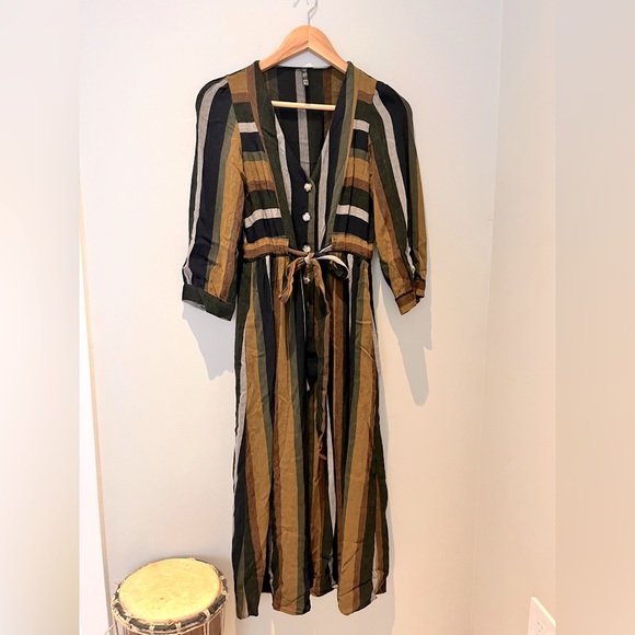 Zara Button Down Dress - Picture 1 of 2